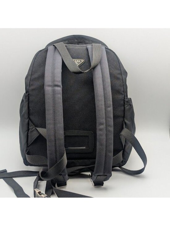 Prada Tessuto Nylon Backpack Black Triangle Logo main image 3